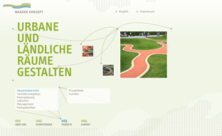 Webseite - Baader Konzept GmbH